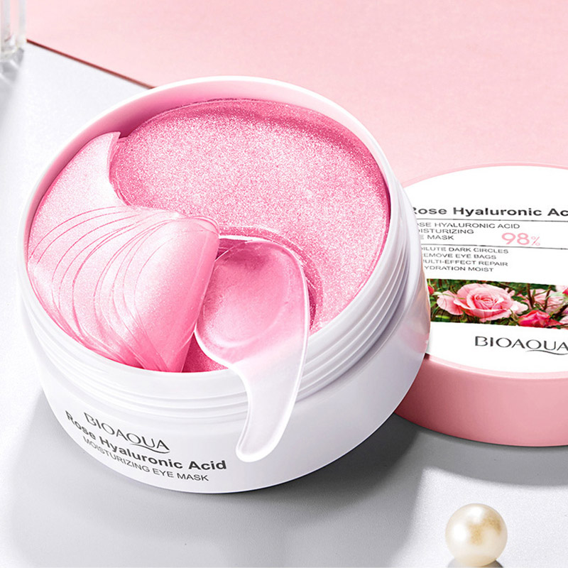 60pcs/box BIOAQUA Rose Hyaluro - Skincare Bioaqua 评论和价格