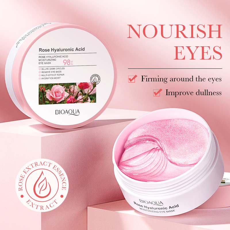 60pcs/box BIOAQUA Rose Hyaluro - Skincare Bioaqua 评论和价格