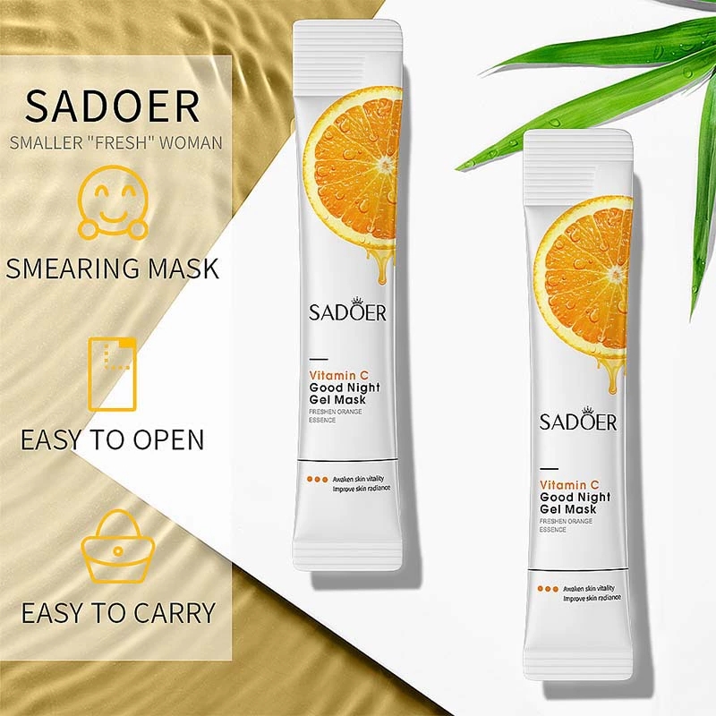 30pcs SADOER Vitamin C Sleepin - Skincare Omg 评论和价格