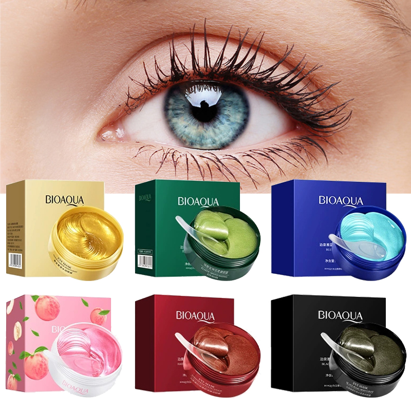 60pcs BIOAQUA Crystal Collagen - Skincare Bioaqua 评论和价格