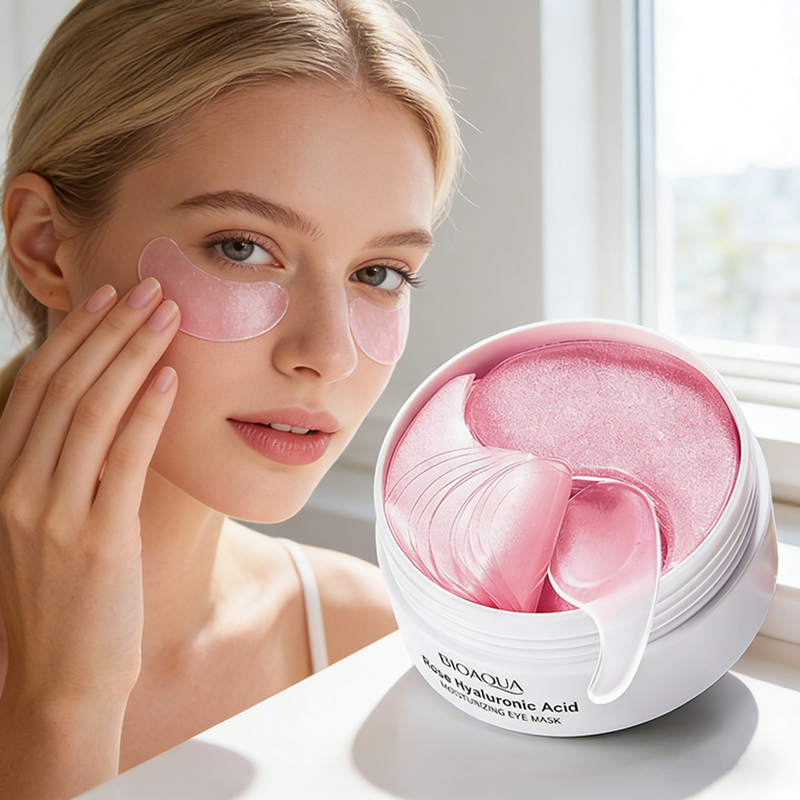 60pcs BIOAQUA Rose Hyaluronic  - Skincare Bioaqua 评论和价格