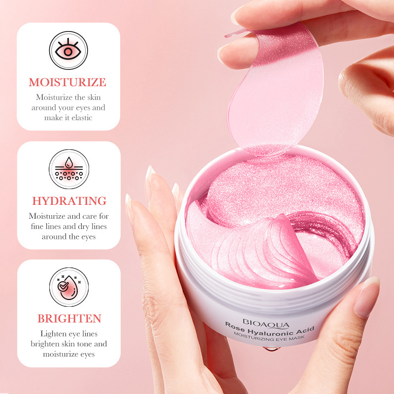 60pcs BIOAQUA Rose Hyaluronic  - Skincare Bioaqua 评论和价格