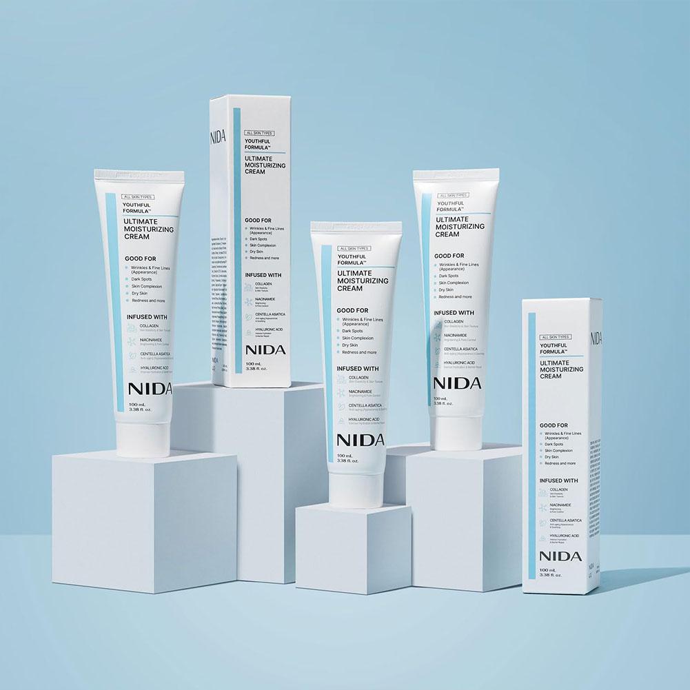 NIDA Moisturizing Cream Centel - Skincare Centella 评论和价格