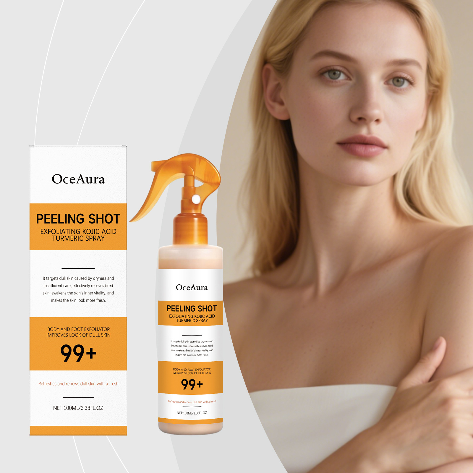 Kojic Acid Turmeric Spray Dead - Skincare Glow 评论和价格