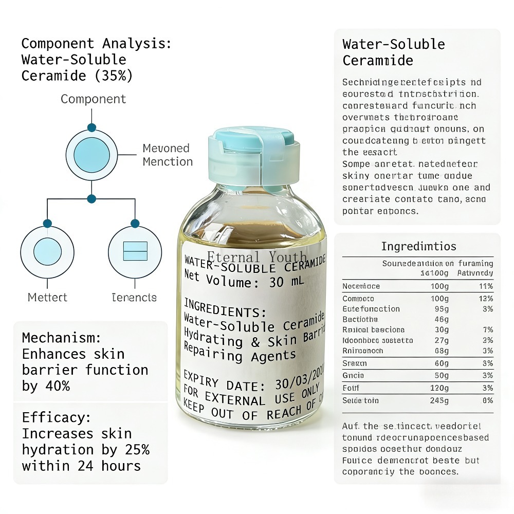 Water-Soluble Ceramide Cosmeti - Ceramide Moisturizer 评论和价格