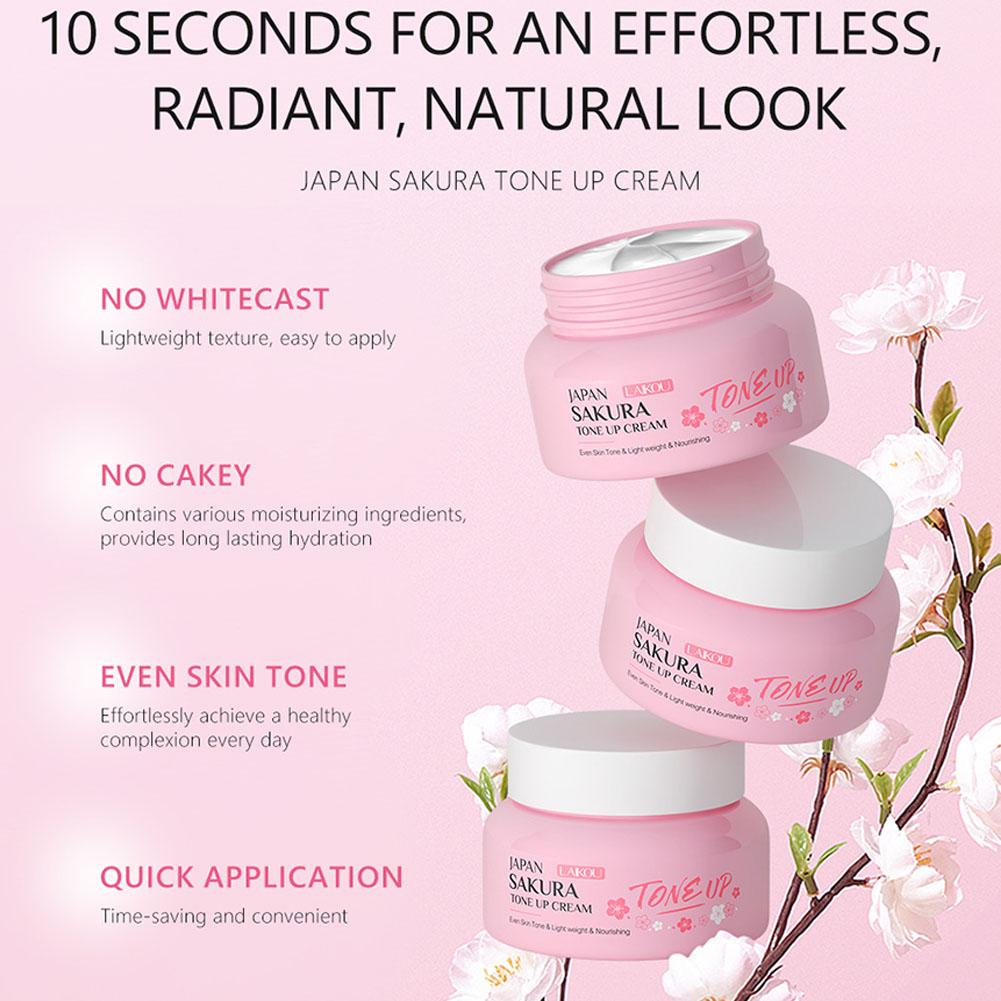 Facial Moisturizer Tone-up Fac - Skincare Glow 评论和价格
