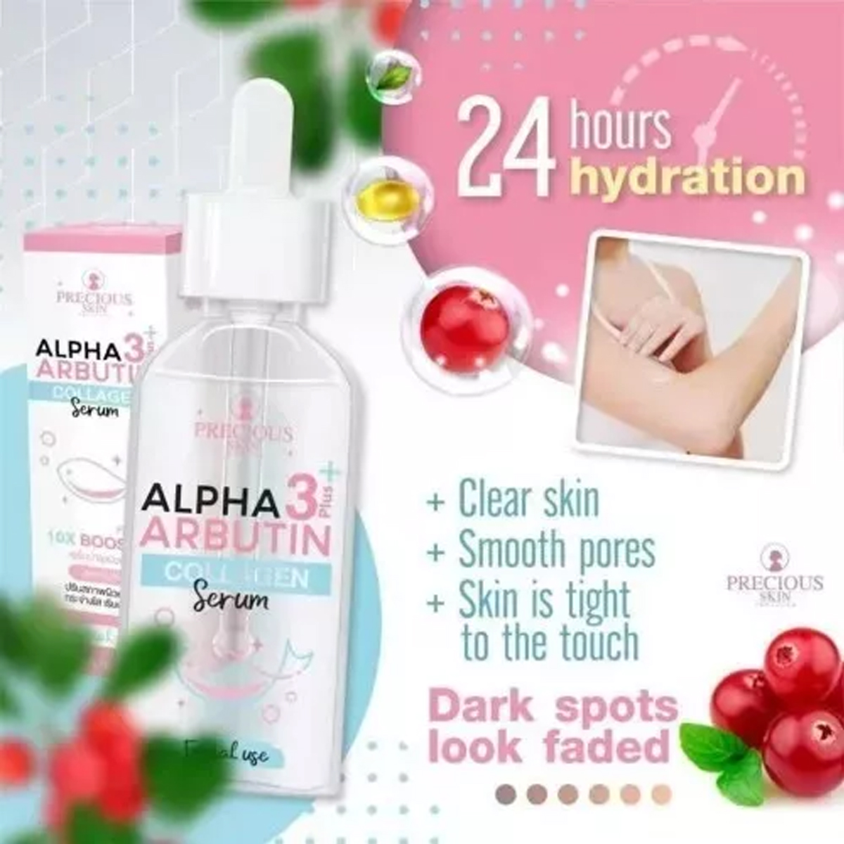 Alpha Arbutin 3 Plus Collagen  - Alpha Arbutin Serum 评论和价格