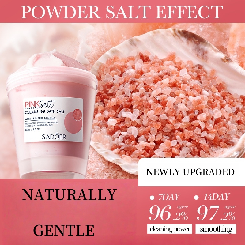 Sadoer Himalaya Powder Salt Cl - Skincare Himalaya 评论和价格