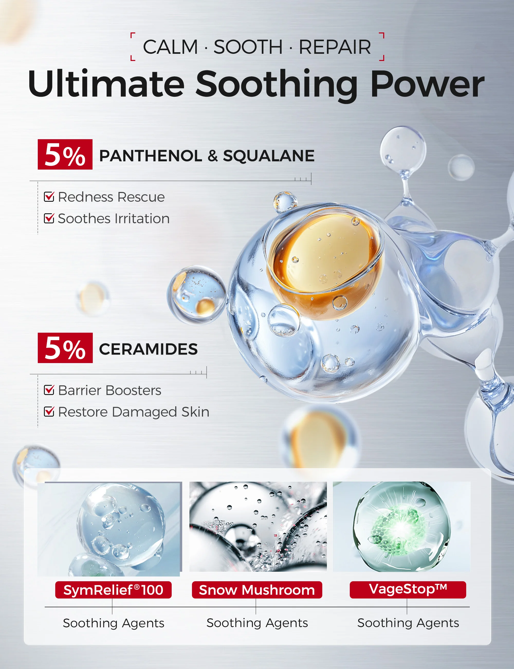 Vitamin B5 Serum – Hydrating,  - Ceramide Moisturizer 评论和价格