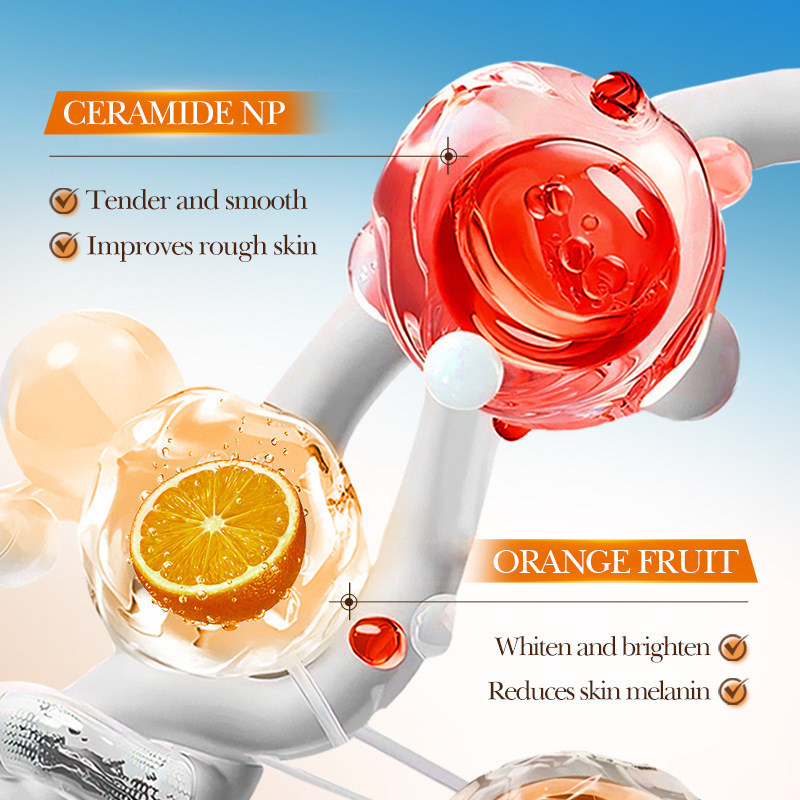 Orange Exfoliating Peeling Gel - Ceramide Moisturizer 评论和价格