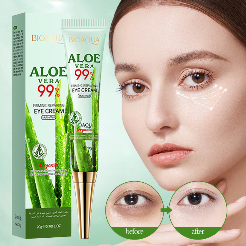 BIOAQUA Aloe Vera Eye Cream An - Skincare Bioaqua 评论和价格