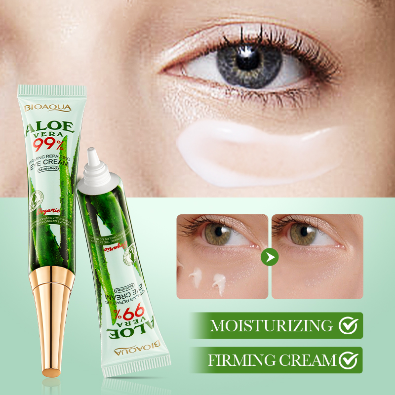 BIOAQUA Aloe Vera Eye Cream An - Skincare Bioaqua 评论和价格