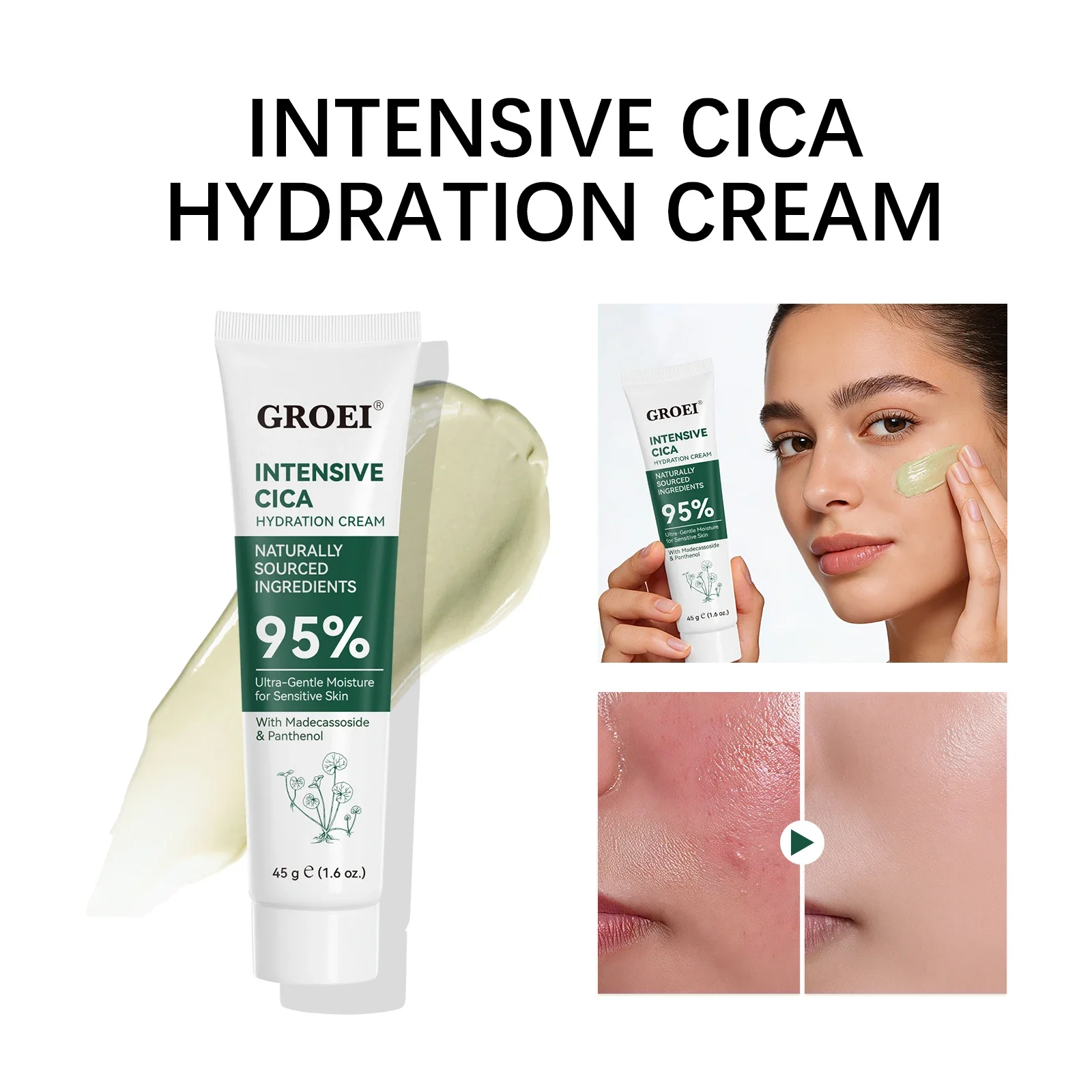 GROEI Snow Grass Moisturizing  - Skincare Glow 评论和价格