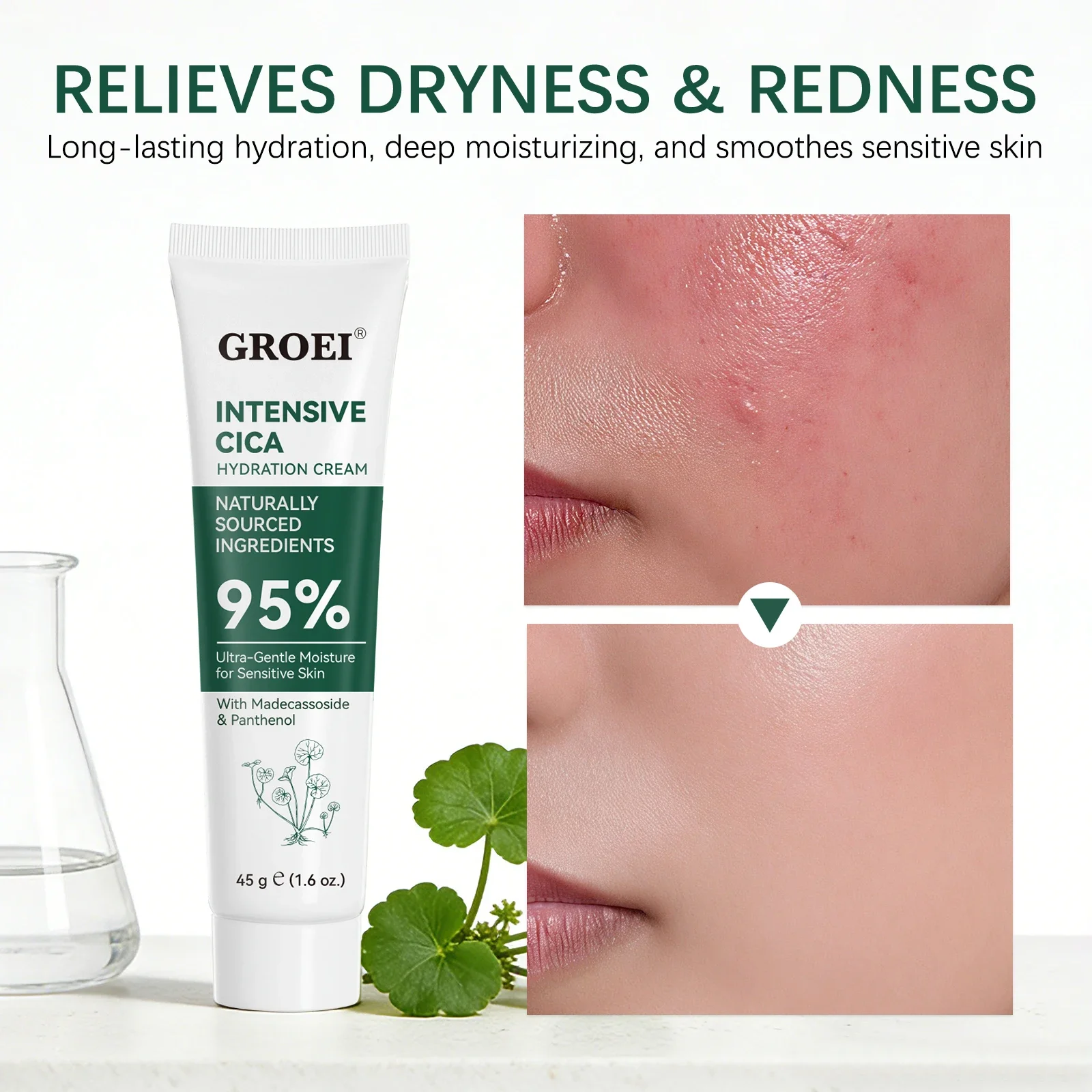 GROEI Snow Grass Moisturizing  - Skincare Glow 评论和价格