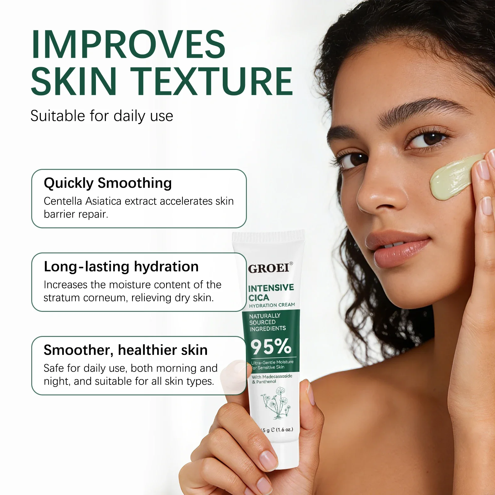 GROEI Snow Grass Moisturizing  - Skincare Glow 评论和价格