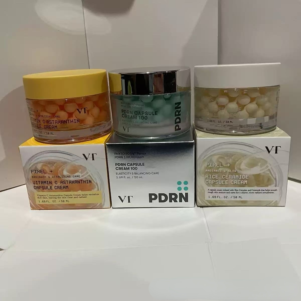 VT 100,000ppm PDRN Capsule Cre - Ceramide Moisturizer 评论和价格