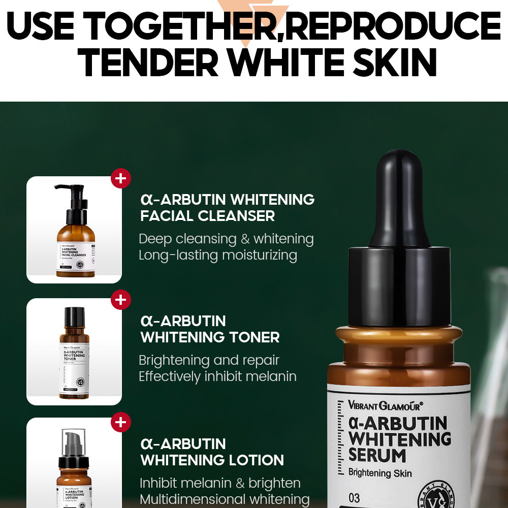 VIBRANT GLAMOUR Alpha Arbutin  - Alpha Arbutin Serum 评论和价格