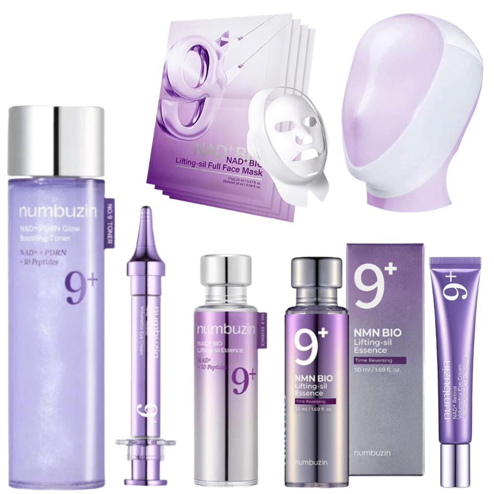 Korean Numbuzin NO.9 NAD+ BIO  - Skincare Omg 评论和价格
