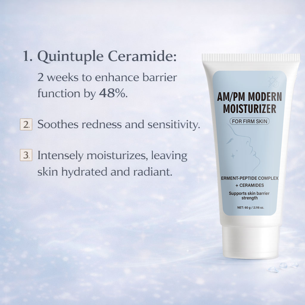 AM/PM Modern Moisturizer Hydra - Ceramide Moisturizer 评论和价格