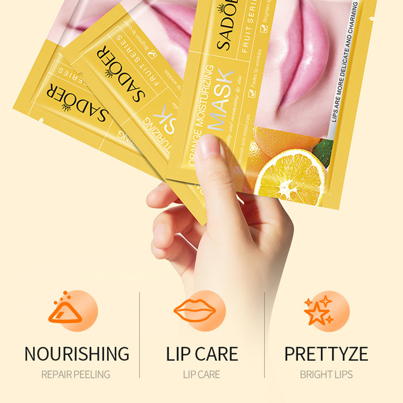 30pcs Fruits Lip Mask Moisturi - Skincare Omg 评论和价格