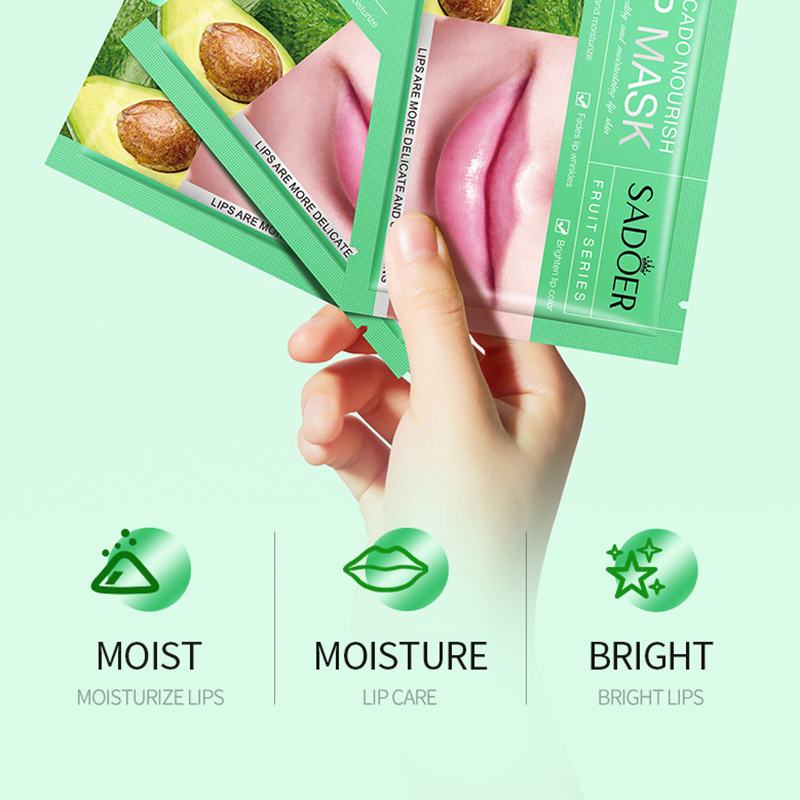 30pcs Fruits Lip Mask Moisturi - Skincare Omg 评论和价格