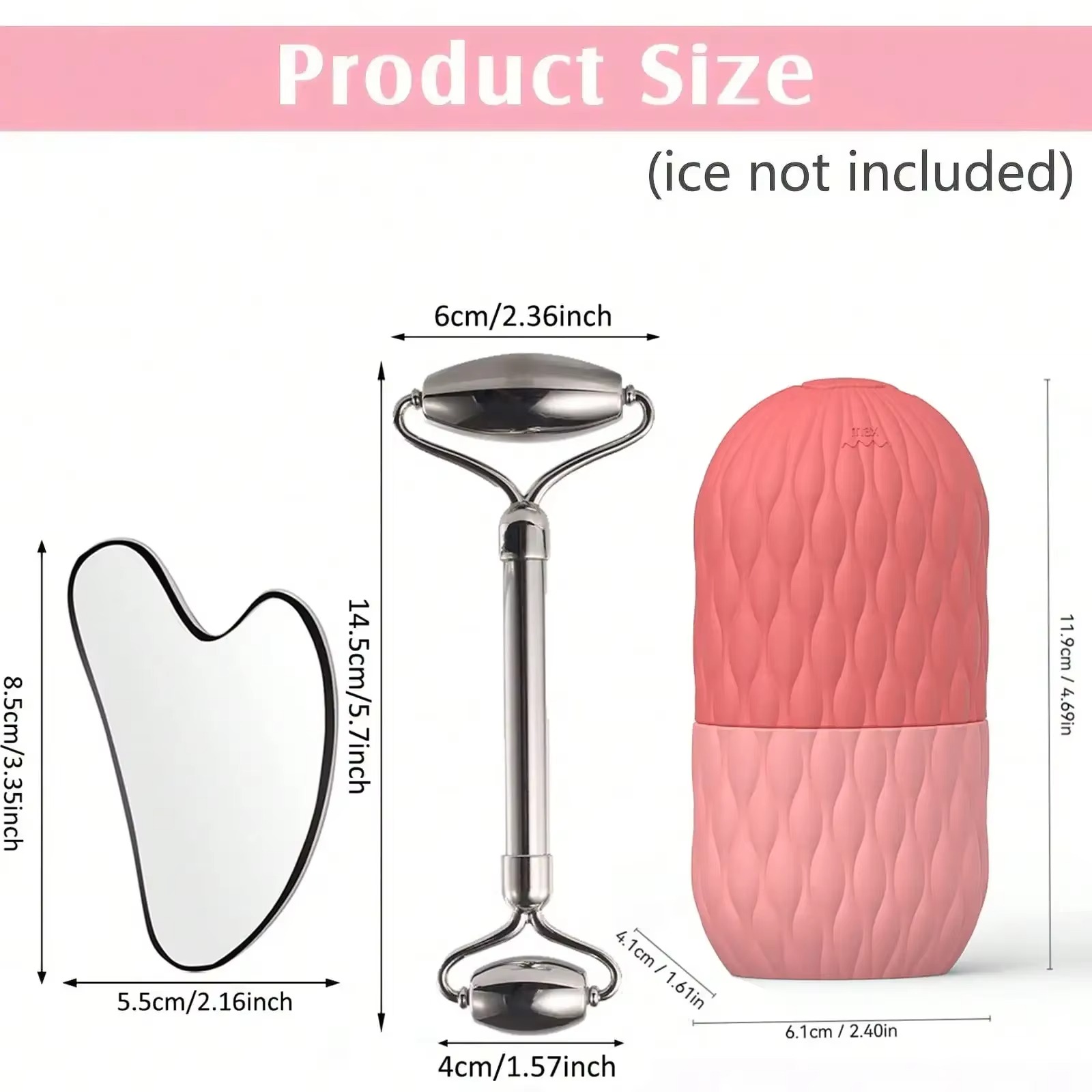 Ice Roller & Stainless Steel G - Skincare Glow 评论和价格