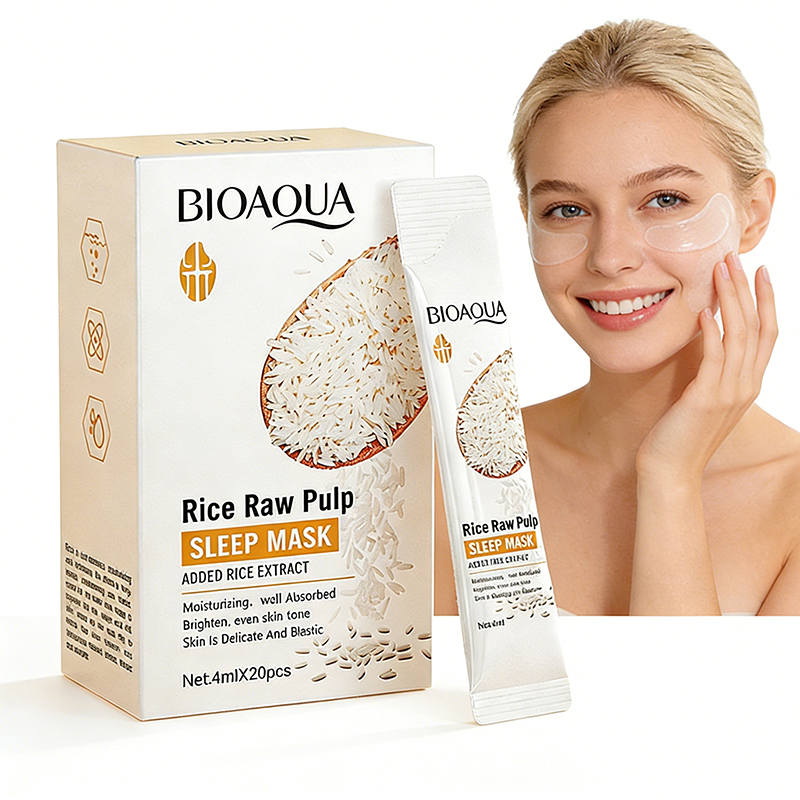 BIOAQUA White Rice Sleeping Fa - Skincare Bioaqua 评论和价格
