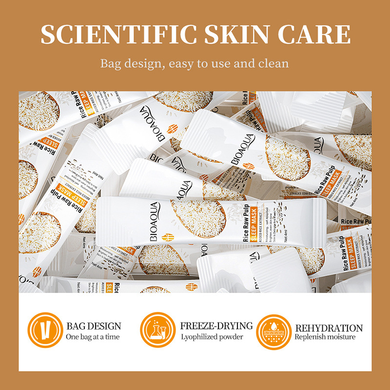 BIOAQUA White Rice Sleeping Fa - Skincare Bioaqua 评论和价格