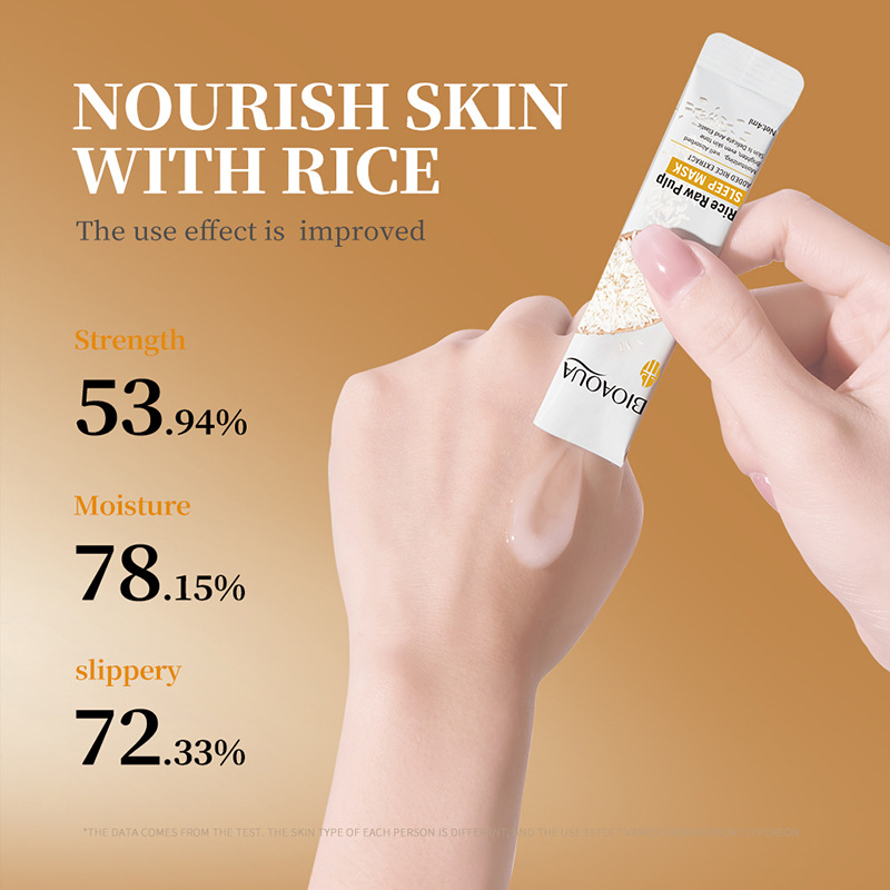 BIOAQUA White Rice Sleeping Fa - Skincare Bioaqua 评论和价格