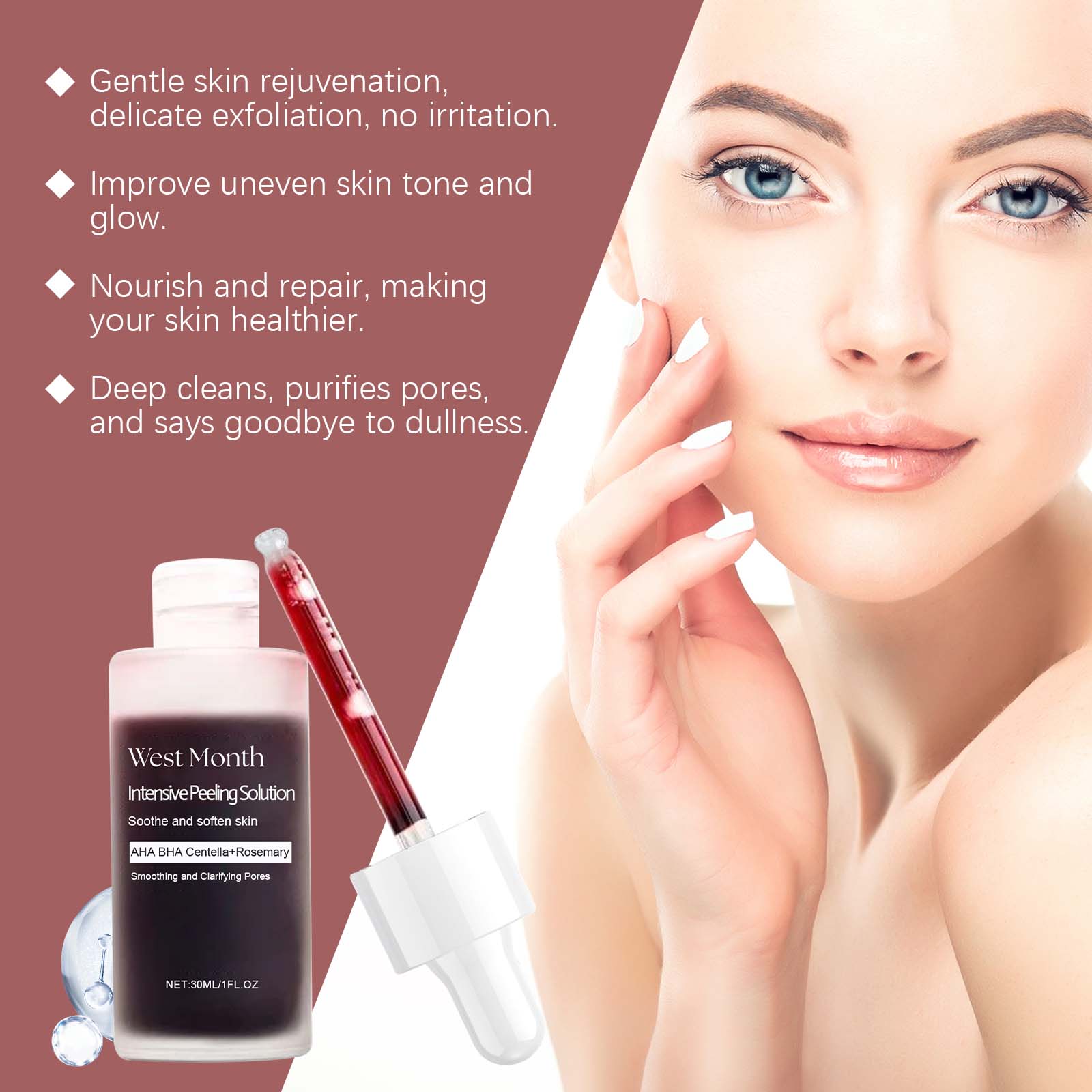 Peeling Face Serum Anti Acne B - Azelaic Acid Serum 评论和价格