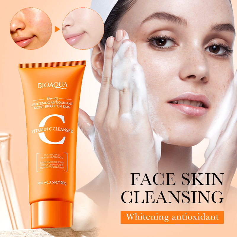 BIOAQUA Vitamin C Facial Clean - Skincare Bioaqua 评论和价格
