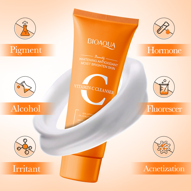 BIOAQUA Vitamin C Facial Clean - Skincare Bioaqua 评论和价格