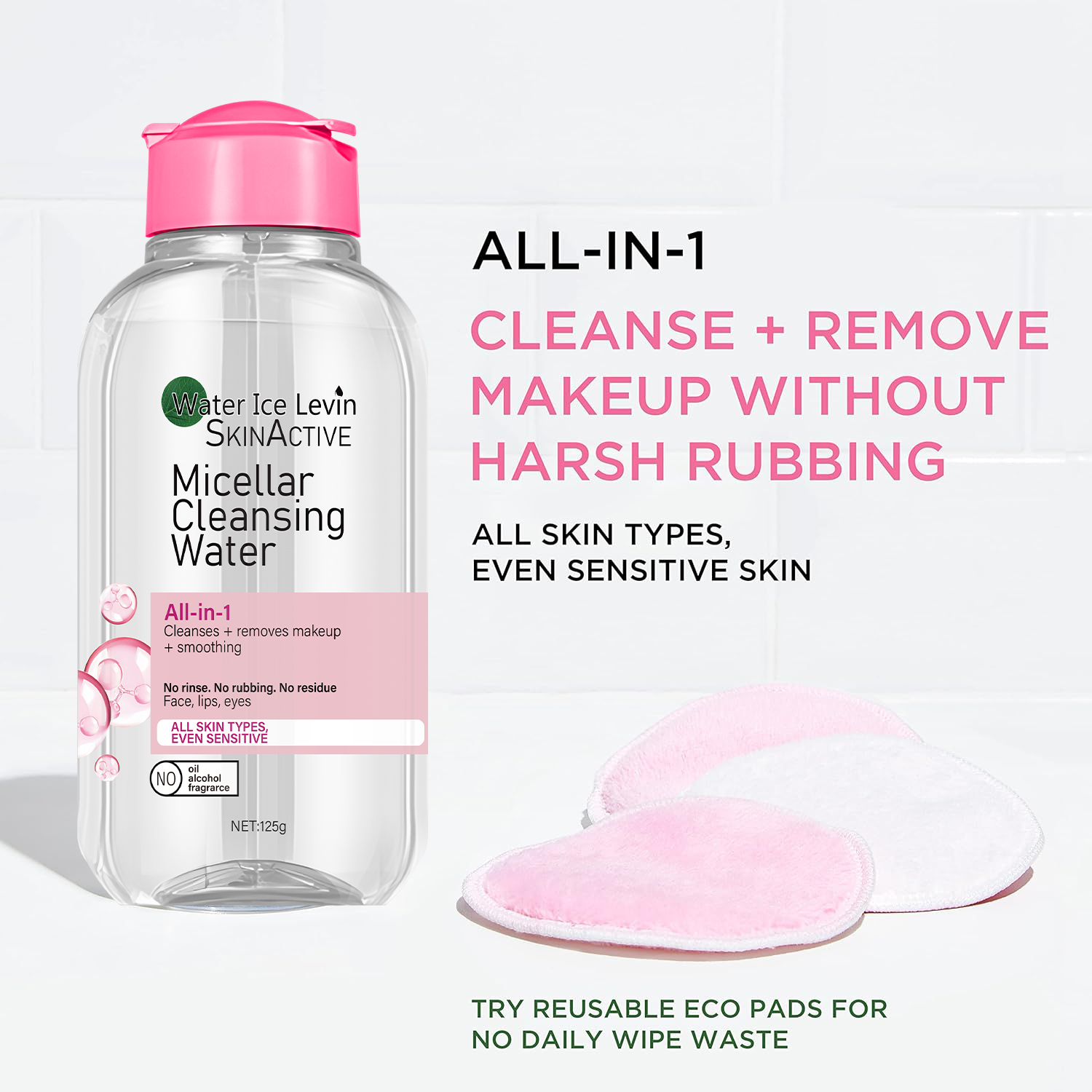 Water Ice Levin Micellar Water - Ceramide Moisturizer 评论和价格