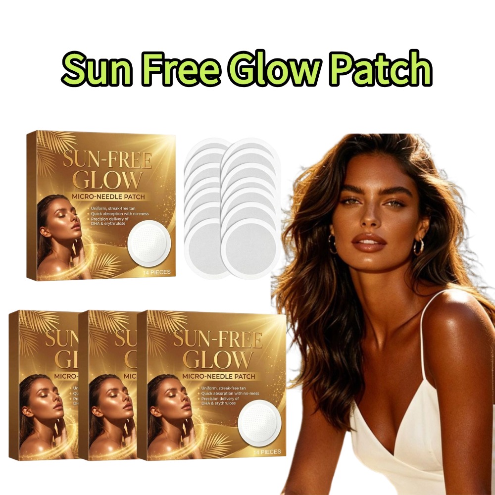 14Pcs Sun Free Glow Patch Sunl - Skincare Glow 评论和价格