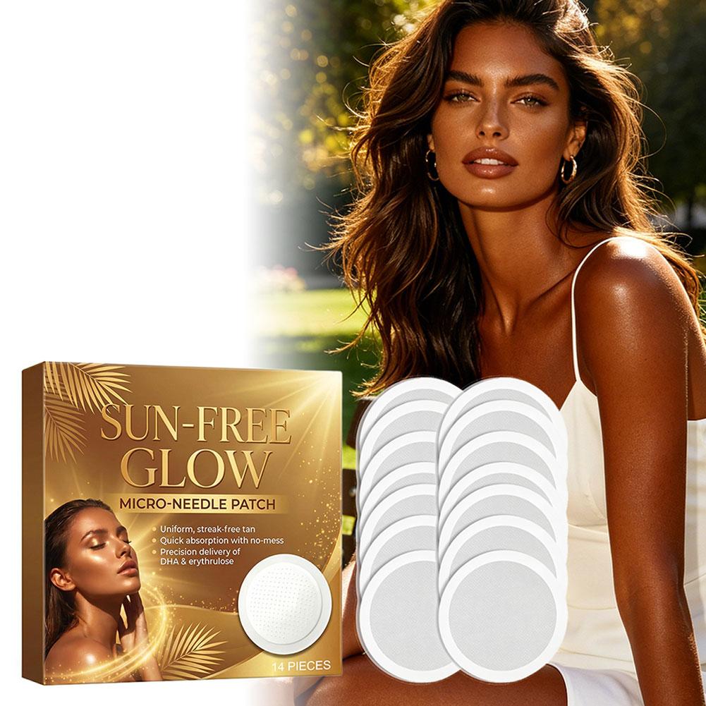 14Pcs Sun Free Glow Patch Sunl - Skincare Glow 评论和价格