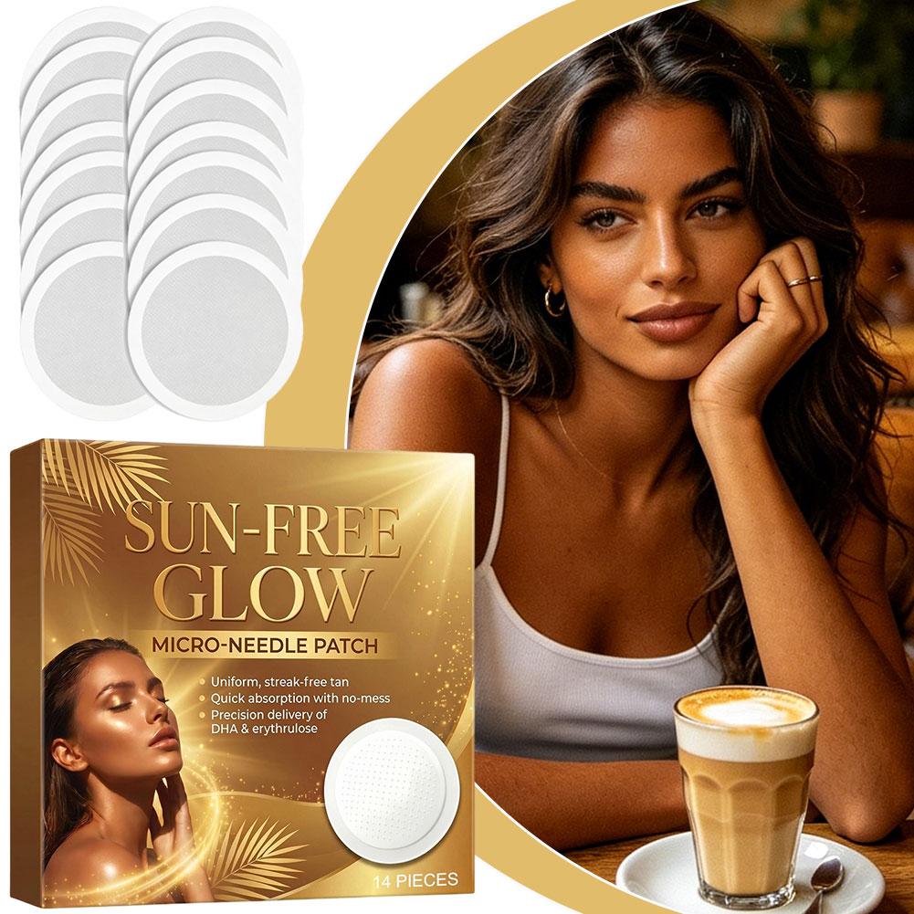 14Pcs Sun Free Glow Patch Sunl - Skincare Glow 评论和价格