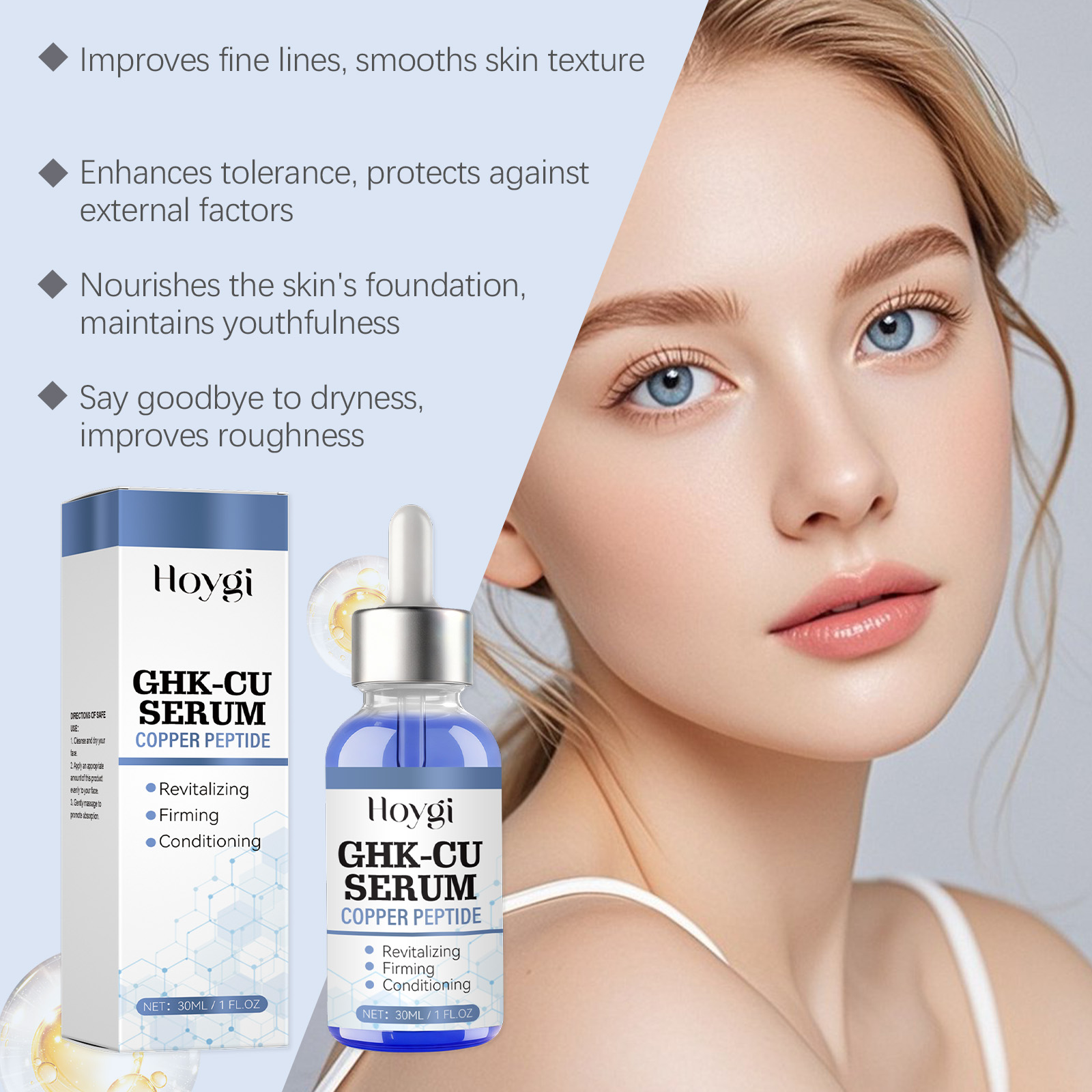 30ml Copper Peptide Serum GHK- - Azelaic Acid Serum 评论和价格