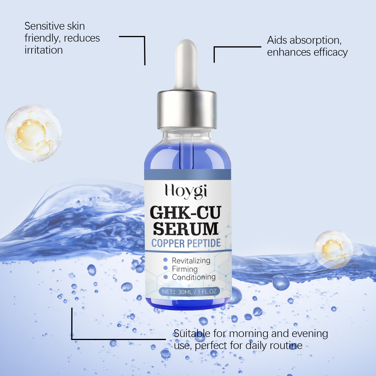 30ml Copper Peptide Serum GHK- - Azelaic Acid Serum 评论和价格