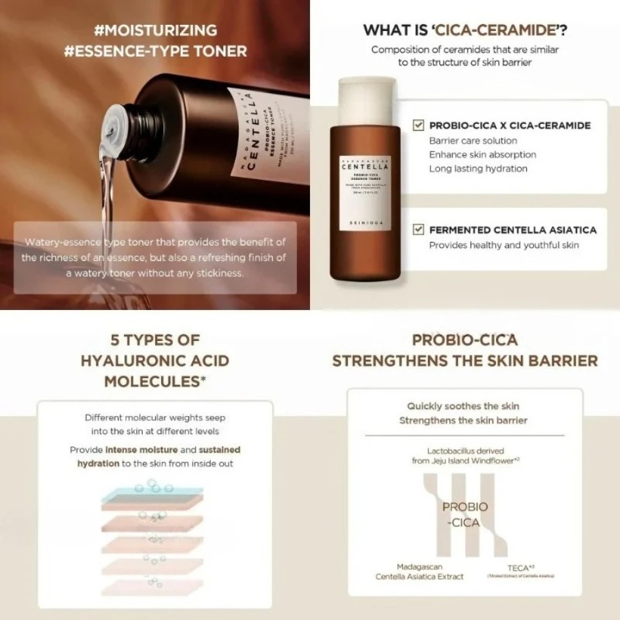Centella Probiotic Series Tone - Probiotic Skin Toner 评论和价格