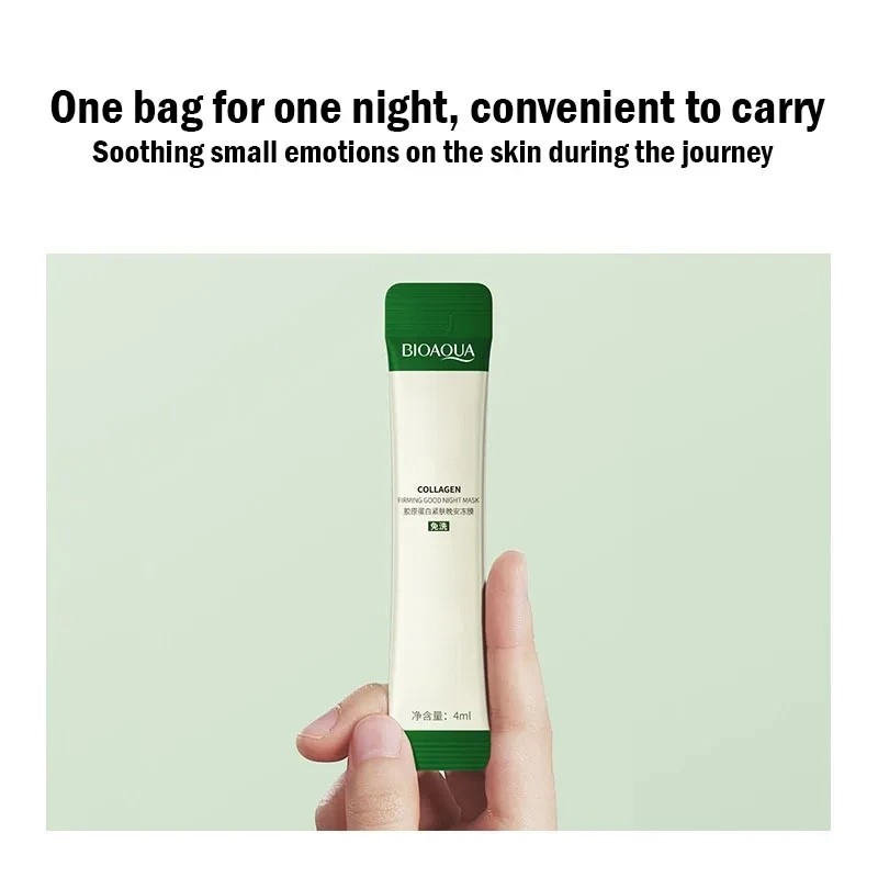Bioaqua Collagen Sleeping Faci - Skincare Bioaqua 评论和价格