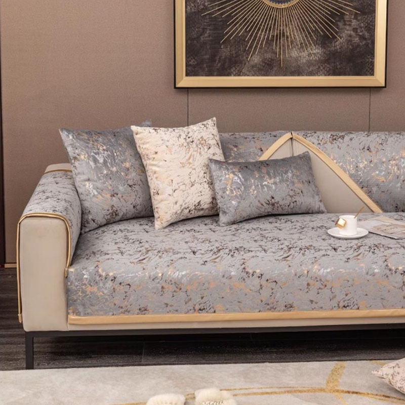 French Bronzing Plush Sofa Cus - Skincare Basic 评论和价格